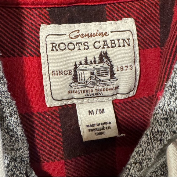 ROOTS Cabin Super Comfy Paiama Onesie - Picture 6 of 10